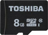 【8月度月間優良ショップ受賞：8/20 9:59までポイント10倍】【即配】東芝 TOSHIBA　microSDHCカード(MSDAR40Nシリーズ) 8GB : MSDAR40N08G 【ネコポス便送料無料】