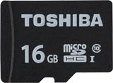 【即配】東芝 TOSHIBA　microSDHCカード(MSDAR40Nシリーズ) 16GB : MSDAR40N16G 【ネコポス便送料無料】