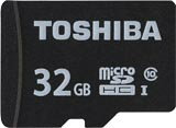 【8月度月間優良ショップ受賞：8/20 9:59までポイント10倍】【即配】東芝 TOSHIBA　microSDHCカード(MSDAR40Nシリーズ) 32GB : MSDAR40N32G 【ネコポス便送料無料】