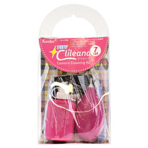 【即配】NEW クリリーナ カメラクリーニングキット 7点セット ピンク ケンコートキナー KENKO TOKINA【あす楽対応】