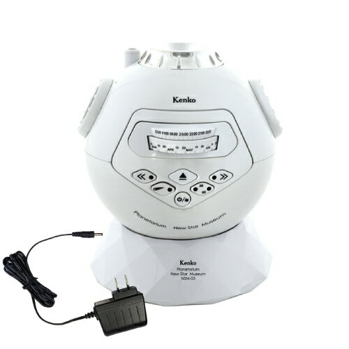 【★数量限定アウトレット】【即配】プラネタリウム NEWスターミュージアム NSM-03AD WH ホワイト ケンコートキナー KENKO TOKINA【送料無...