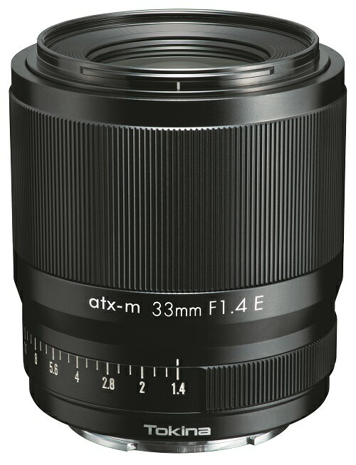 【認定整備品[店舗保証1年]】【即配】Tokina atx-m 33mm F1.4 ソニーEマウント TOKINA トキナー【送料無料】【キャンペーン対象外】【あす楽対応】