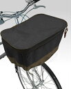 【即配】2段式前カゴカバーワイドカゴ用 BK ブラック TOP トップ