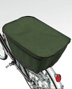 【即配】2段式後カゴカバー 大型 OV オリーブ TOP トップ