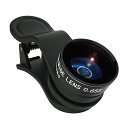 【★数量限定アウトレット】【即配】Real PRO CLIP LENS リアルプロクリップレンズ 接写＋広角120°KRP-065wm スマホやタブレットで使えるクリップタイプのコンバージョンレンズ【あす楽対応】