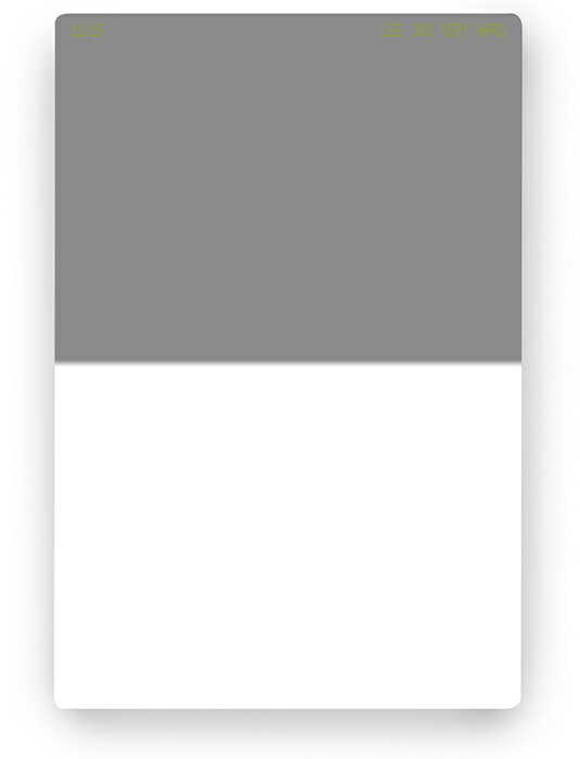 【★数量限定アウトレット】【処分特価】【即配】 LEE リー 100×150mm角 ハーフNDフィルター ベリーハード 0.3ND 【1絞り分減光】【ネコポス便送料無料】