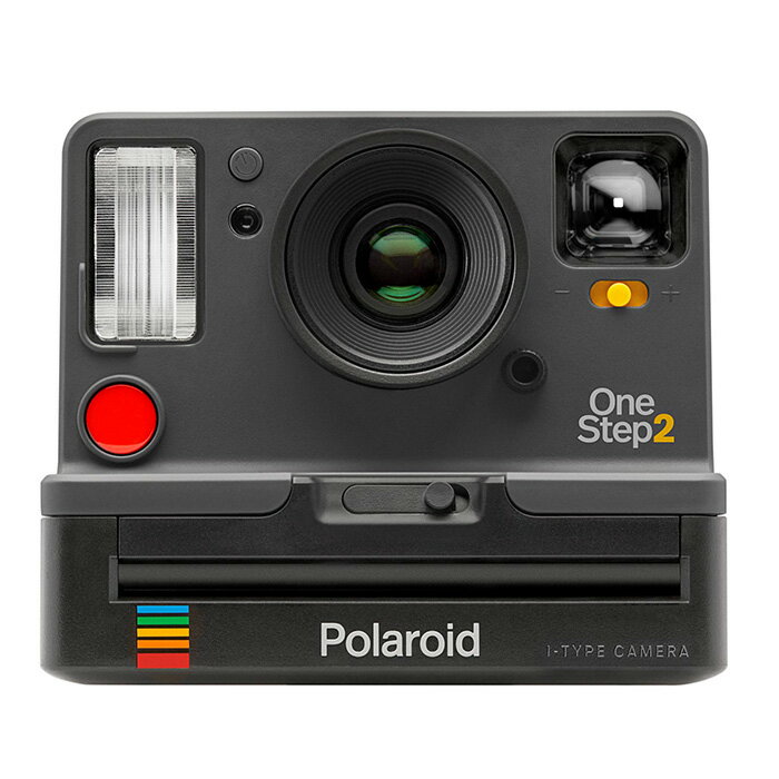 【取寄】Polaroid Originals ポラロイド オリジナルズ インスタントカメラ OneStep2 - Graphite vf グラファイト【送料無料】