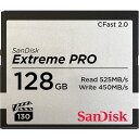 【取寄】 サンディスク エクストリーム プロ CFast 2.0カード 128GB SDCFSP-128G-J46D SanDisk サンディスク 【ネコポス便送料無料】