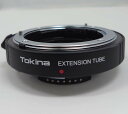 【★数量限定アウトレット】【処分特価】【即配】(KT) トキナー TOKINA デジタル接写リング TA-010NAF-EXTENSION TUBE 12mm ニコンFマウント【送料無料】【あす楽対応】