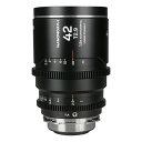【取寄】 (SJ) Nanomorph 42mm T2.9 1.5X LF Silver PL/EF LAOWA ラオワ 交換レンズ【送料無料】 ※詳しい納期につきましてはお問い合わせ下さい