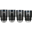【取寄】 (SJ) Nanomorph Prime 4-lens Bundle (32mm/42mm/55mm/85mm) Blue PL/EF LAOWA ラオワ 交換レンズ Nanomorph LFシリーズ ※詳しい納期につきましてはお問い合わせ下さい