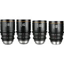 【取寄】 (SJ) Nanomorph Prime 4-lens Bundle (32mm/42mm/55mm/85mm) Amber PL/EF LAOWA ラオワ 交換レンズ Nanomorph LFシリーズ ※詳しい納期につきましてはお問い合わせ下さい