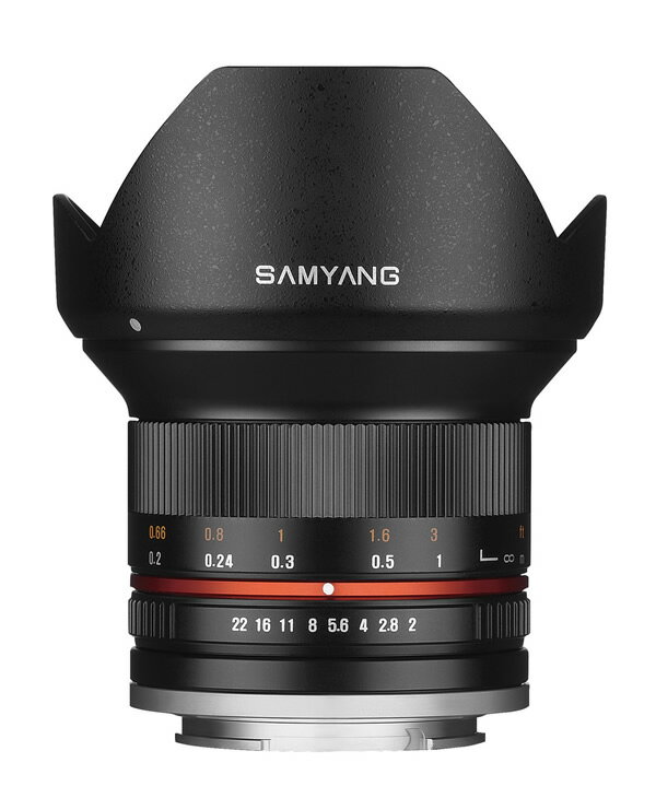 【アウトレット(新古品)[店舗保証]】【即配】SAMYANG サムヤン 12mm F2.0 NCS  ...