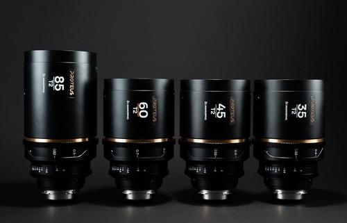 【取寄】 Proteus 2X Anamorphic 2Lens Bundle Amber 35mm+60mmセット Canon EF/Arri PLマウント プロテウスシリーズ LAOWA ラオワ 【送料無料】【2レンズバンドル】