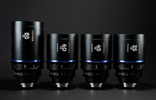 【取寄】 Proteus 2X Anamorphic 2Lens Bundle Blue 45mm+85mmセット Canon EF/Arri PLマウント プロテウスシリーズ LAOWA ラオワ 【送料無料】【2レンズバンドル】