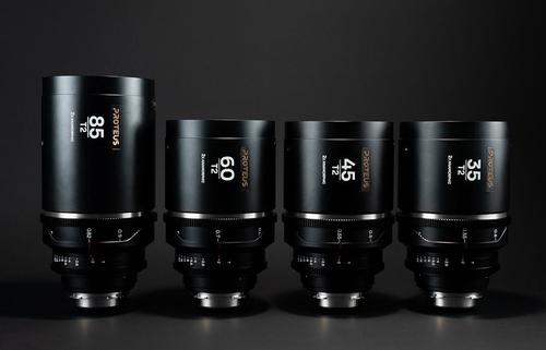 【取寄】 Proteus 2X Anamorphic 2Lens Bundle Silver 45mm+85mmセット Canon EF/Arri PLマウント プロテウスシリーズ LAOWA ラオワ 【送料無料】【2レンズバンドル】