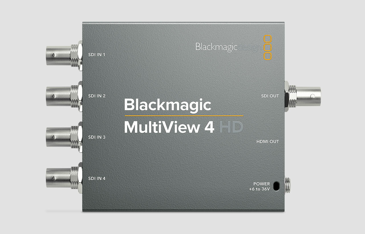 (受注生産) (KP) Blackmagic ブラックマジック MultiView 4 HD【返品不可】※受注生産※【送料無料】