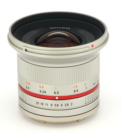 【即配】(KT) SAMYANG サムヤン 12mm F2.0 NCS CSシルバー SV キヤノン EOS M用【送料無料】 【即配】(KT) SAMYANG サムヤン 12mm F2.0 NCS CSシルバー SV キヤノン EOS M用【送料無料】