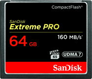 【取寄】 エクストリーム プロ コンパクトフラッシュ カード 64GB :SDCFXPS-064G-J61 SanDiskサンディスク 【ネコポス便送料無料】