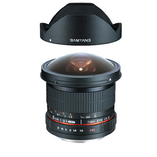 カメラ・ビデオカメラ・光学機器, カメラ用交換レンズ SAMYANG 8mm F3.5 UMC Fish-eye CSII K 