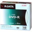 yzz RiDATA DATAL^p 1^pDVD-R D-R16X47G.PW10P SC B 1`16{ 4.7GB 10yyΉz