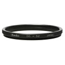 【即配】 ステップダウンリング 55mm-52mm ローレット(すべり止め)加工付き ケンコートキナー KENKO TOKINA【ネコポス便送料無料】