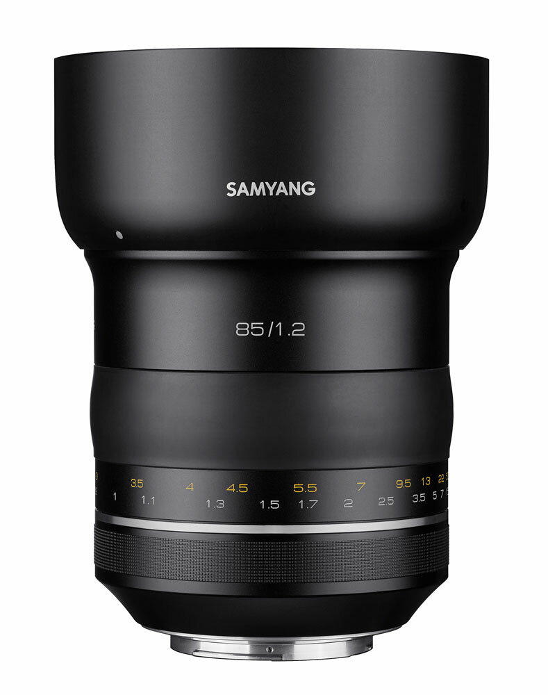 【取寄】SAMYANG サムヤン 交換レンズ XP85mm F1.2 キヤノンEF マウント 電子接点付【送料無料】超高画素の撮影に!