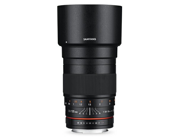 【取寄】SAMYANG サムヤン 135mm F2.0 ED U