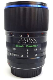 【取寄】(SJ) LAOWA ラオワ 交換レンズ 105mm F2 ‘The Bokeh Dreamer‘　ニコンFマウント 【送料無料】