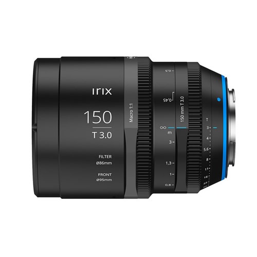 【取寄】CINE 150mm T3.0 マクロ ソニーEマウント・ m仕様 シネレンズ Irix アイリックス【送料無料】等倍撮影ができるマクロレンズ