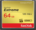 【取寄】 エクストリーム コンパクトフラッシュ カード 64GB : SDCFXSB-064G-J61 SanDisk サンディスク【ネコポス便送料無料】