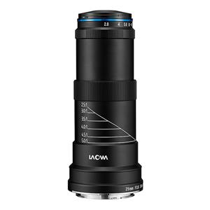 LAOWA ラオワ 交換レンズ 25mm f/2.8 2.5-5X ULTRA MACRO ペンタックスKマウント 
