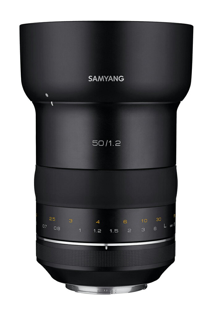 【即配】SAMYANG サムヤン 交換レンズ XP50mm F1.2 キヤノンEFマウント 電子接点付【送料無料】5000万..