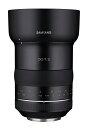 【即配】SAMYANG サムヤン 交換レンズ XP50mm F1.2 キヤノンEFマウント 電子接点付【送料無料】5000万画素 8K動画に対応【あす楽対応】