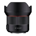 【アウトレット(新古品) 店舗保証 】【即配】(NO) SAMYANG サムヤン 交換レンズ AF14mm F2.8 EF キヤノンEF マウント 電子接点付【送料無料】【あす楽対応】【キャンペーン対象外】【期間限定＆数量限定】