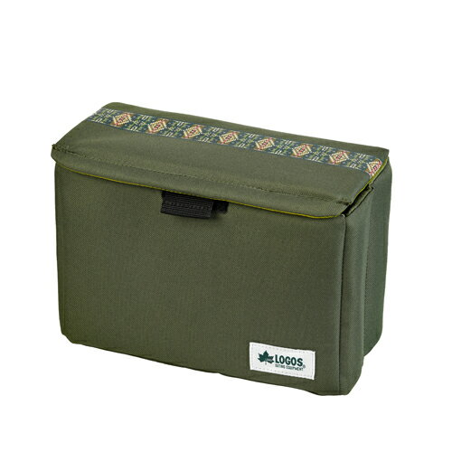 【即配】LOGOS インナーボックス Mサイズ グリーン LOGOS ロゴス