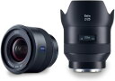 【数量限定】【即配】 ZEISS Batis 2/25 ソニーEマウント ZEISS Batisレンズ Carl Zeiss カールツァイス カールツアイス 交換レンズ 【送料無料】(2)
