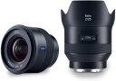 【ロゴ入りグッズプレゼントキャンペーン】【取寄】 ZEISS Batis 2/25　ソニーEマウント ZEISS Batisレンズ Carl Zeiss カールツァイス カールツアイス 交換レンズ 【送料無料】