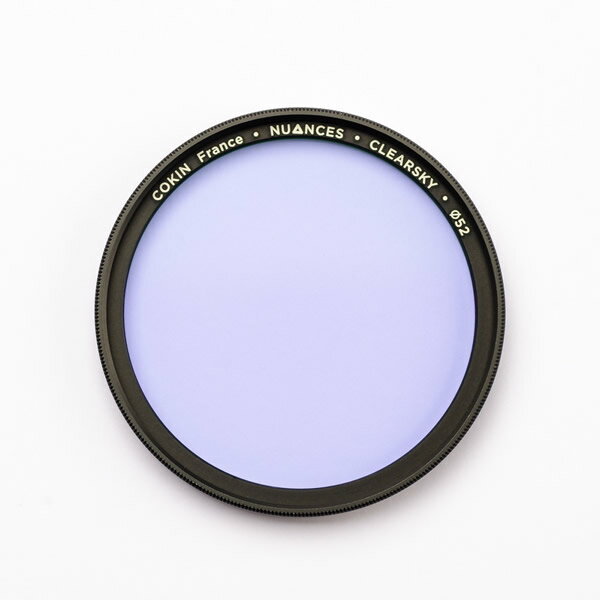 (KT)COKIN (コッキン) 52mm NUANCES (ニュアンス) CLEARSKY (クリアスカイ) 丸型撥水・撥油