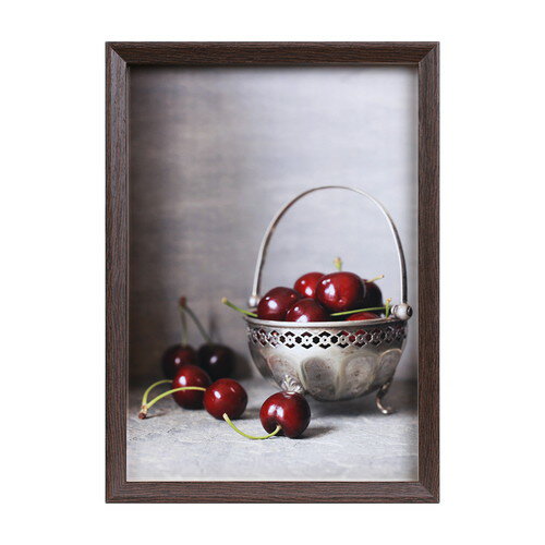 【即配】Kenko 写真立て ベルジェ ブラウン A4サイズ PS-BE-A4-BR ケンコートキナー KENKO TOKINA