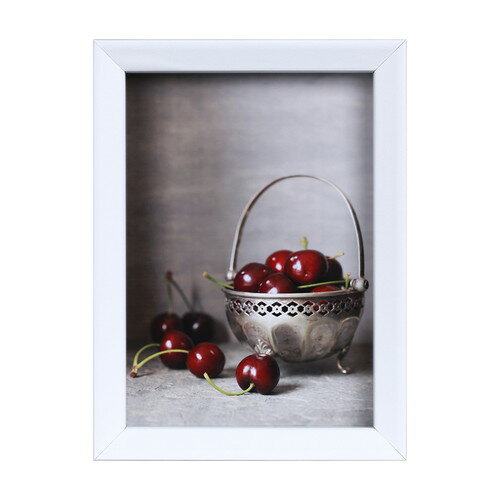 【即配】Kenko 写真立て ベルジェ ホワイト 2Lサイズ PS-BE-2L-WH ケンコートキナー KENKO TOKINA