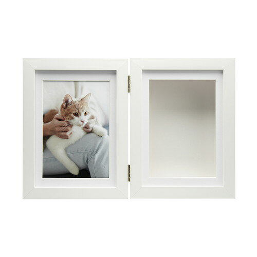 【即配】ディスプレイフレーム ホワイト ケンコー KENKO 愛するペットとの想い出に