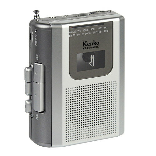  AM/FM ラジオカセットレコーダー KR-014AWFRC ケンコー KENKO 
