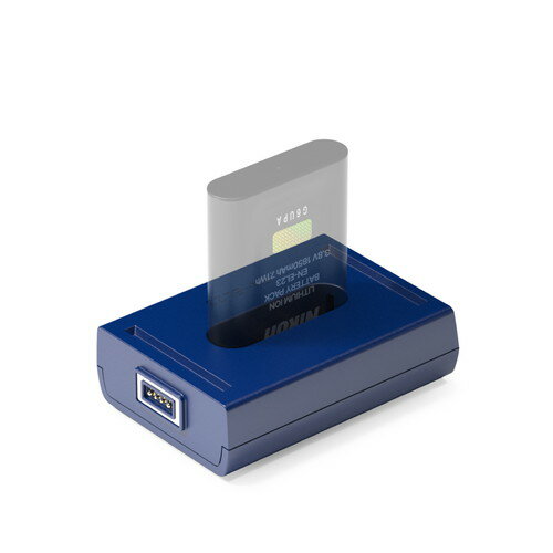 【即配】ニコンEN-EL23 用アダプター bronine ブロナイン バッテリーチャージャーシステム　 ケンコートキナー KENKO TOKINA【ネコポス便送料無料】