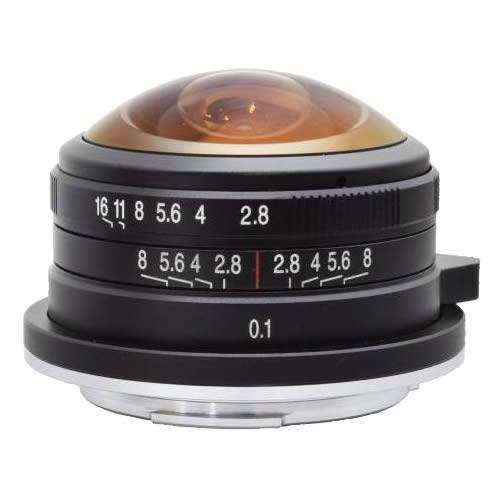 【取寄】LAOWA ラオワ 交換レンズ LAOWA 4mm F2.8 Fisheye MFT【送料無料】