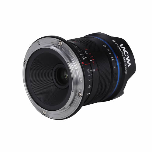 【取寄】LAOWA ラオワ 14mm F4.0 FF RL Zero-D ニコンZマウント 交換レンズ【送料無料】【ニコンZ】