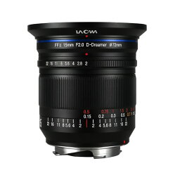 【取寄】LAOWA 15mm F2 Zero-D LM Leica Mマウント LAOWA ラオワ 交換レンズ【送料無料】