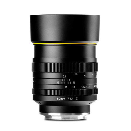 【取寄】(SJ) KAMLAN カムラン 交換レンズ 50mm F1.1 II ソニーEマウント【送料無料】