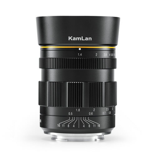  KamLan 55mm F1.4 ソニーFEマウント KAMLAN カムラン 交換レンズ