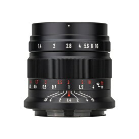 【即配】(KT) Brightin Star 50mm F1.4 富士Xマウント 交換レンズ Brightin Star ブライティンスター 【送料無料】